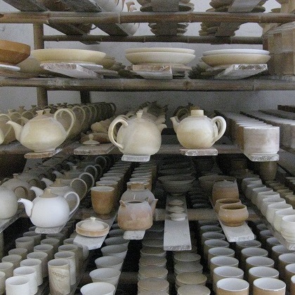 23 pottery