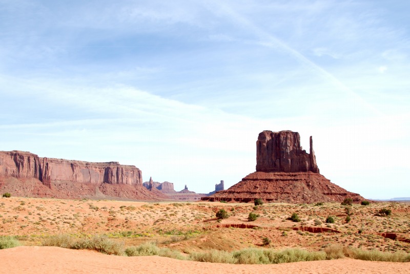１．Monument valley